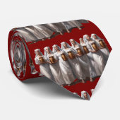 Eight Maids Milking Cut Out ネクタイ (ロール)