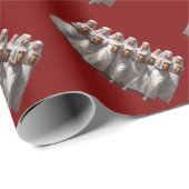 Eight Maids Milking Cut Out ラッピングペーパー (ロールコーナー)