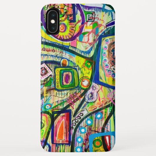 Eight Martinis iPhoneケース Case-Mate iPhoneケース (裏面)