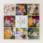 Eight Photo We Love You Gramona ジグソーパズル (横)