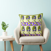 Eight Shades of Bold. 20 x 20 inch. クッション (椅子)