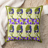 Eight Shades of Bold. 20 x 20 inch. クッション (ブランケット)