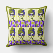 Eight Shades of Bold. 20 x 20 inch. クッション (裏面)