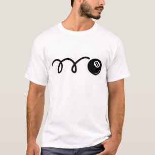 Eightballのプール Tシャツ