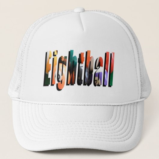 Eightballの次元ロゴ、 キャップ (正面)