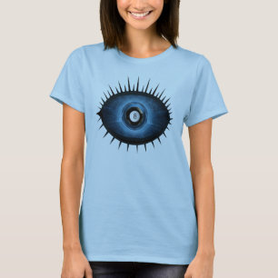 Eightballの青い目 Tシャツ