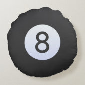 Eightball ラウンドクッション (裏面)