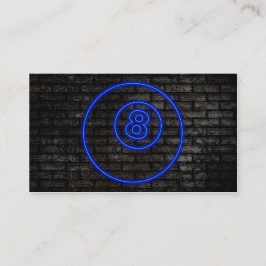 eightball: 電気印 名刺 (正面)