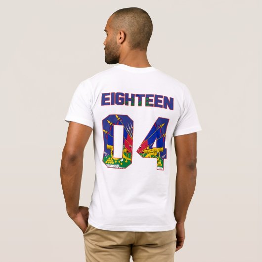 EIGHTEEN04 Tシャツ (裏面フル)