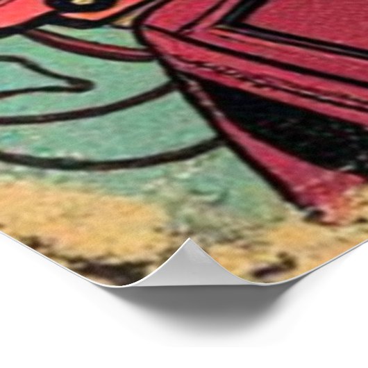 EIGHTIES ポスター (角)