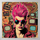 EIGHTIES ポスター (正面)