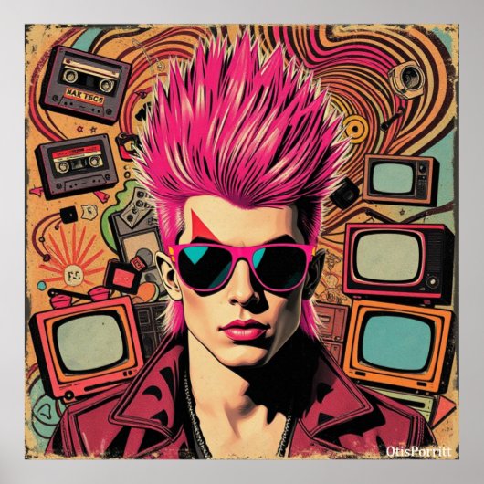 EIGHTIES ポスター (正面)