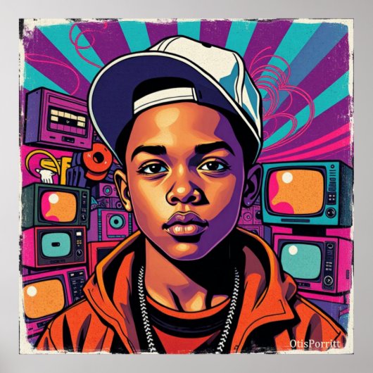 EIGHTIES-5 ポスター (正面)