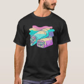 Eighties Inspired Burritos for a Throwback Meal Tシャツ (正面)