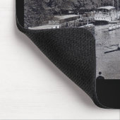 Eightsの乗組員のロウイング、オックスフォードイギリスのヴィンテージ マウスパッド (コーナー)