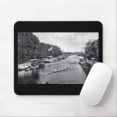 Eightsの乗組員のロウイング、オックスフォードイギリスのヴィンテージ マウスパッド (マウス)