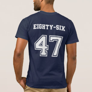 Eighty Six 47 スポーツスタイル Tシャツ