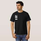 Eighty Six Anime Logo Shirt Tシャツ (正面フル)