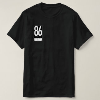 Eighty Six Anime Logo Shirt Tシャツ