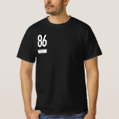 Eighty Six Anime Logo Shirt Tシャツ (正面)