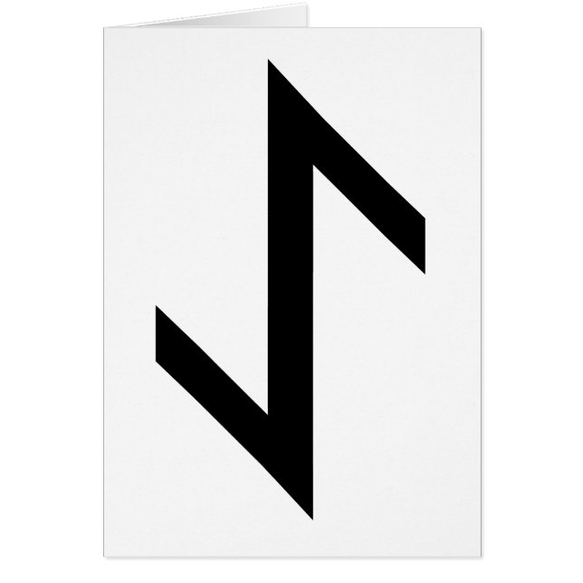 EIHWAZのRUNE (正面)