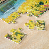 Eilean Donanの城のパズル ジグソーパズル (側面)