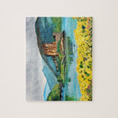 Eilean Donanの城のパズル ジグソーパズル (縦)