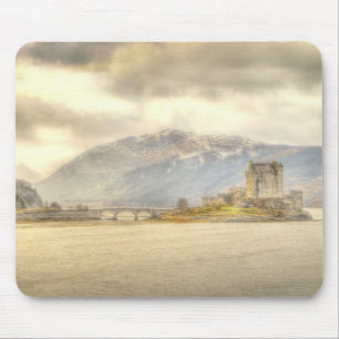 Eilean Donanの城のマウスパッド マウスパッド