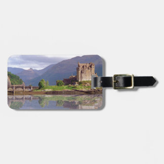 Eilean Donanの城の反射 ラゲッジタグ