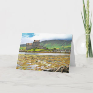 Eilean Donanの城 カード