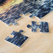 Eilean Donanの城、スコットランドのジグソーパズル ジグソーパズル (側面)