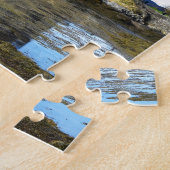 「Eilean Donan城」の-スコットランド ジグソーパズル (側面)