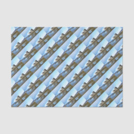 「Eilean Donan城」の-スコットランド 薄葉紙