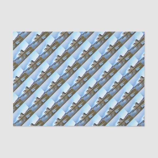 「Eilean Donan城」の-スコットランド 薄葉紙 (正面)