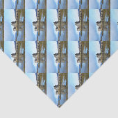 「Eilean Donan城」の-スコットランド 薄葉紙 (詳細)