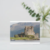 Eilean Donan Cassle、スコットランド、キン統一されたグダム2 ポストカード (スタンド正面)