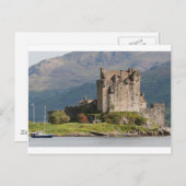 Eilean Donan Cassle、スコットランド、キン統一されたグダム2 ポストカード (正面/裏面)
