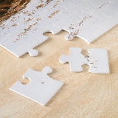 Eilean Donan Cassle(スコットランド、王統一された国3) ジグソーパズル (側面)