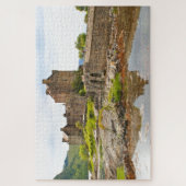 Eilean Donan Cassle(スコットランド、王統一された国3) ジグソーパズル (縦)