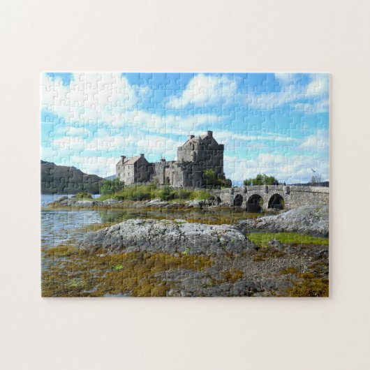 Eilean Donan Castle ジグソーパズル (横)