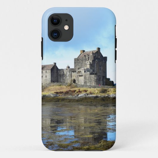 'Eilean Donan Castle' -スコットランド Case-Mate iPhoneケース (裏面)
