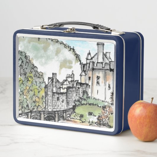 Eilean Donan Castle  メタルランチボックス (インサイチュ)