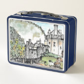 Eilean Donan Castle  メタルランチボックス (裏面)