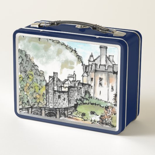 Eilean Donan Castle  メタルランチボックス (裏面)