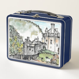 Eilean Donan Castle  メタルランチボックス