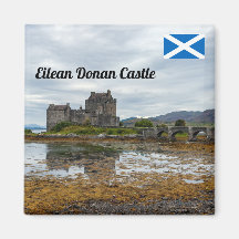 Eilean Donan Castle, Loch Duich - Scotland, UK