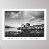Eilean Donan Castle, Scotland ポスター (正面)
