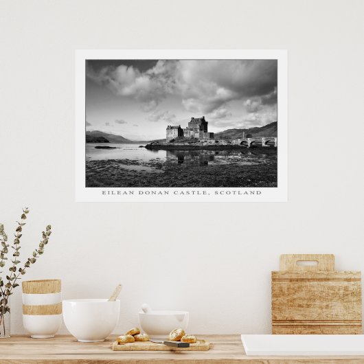 Eilean Donan Castle, Scotland ポスター (キッチン)