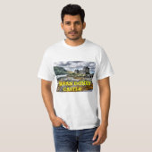 EILEAN DONAN CASTLE T-SHIRT Tシャツ (正面フル)