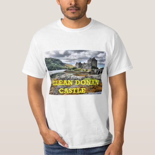 EILEAN DONAN CASTLE T-SHIRT Tシャツ (正面)